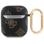 Guess GUA2PG4GPK AirPods 1/2 cover black 4G Hook - imagine 2