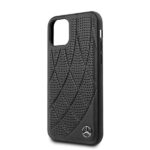 Mercedes MEHCN61DIQBK iPhone 11 6,1" / Xr hard case black Bow Line - imagine 3