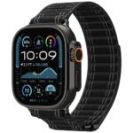 Spigen WBF0 Strap for Apple Watch 8/9/10/11/SE/Ultra (44/45/46/49mm) black