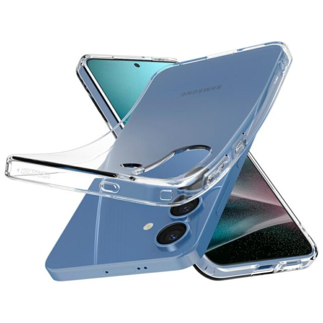 Spigen Liquid Crystal Case for Samsung Galaxy S25+ Clear - imagine 6