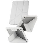 Etui Care by PanzerGlass Y fold do iPad   Air 11" (2024/2025) jasnoszary - imagine 2