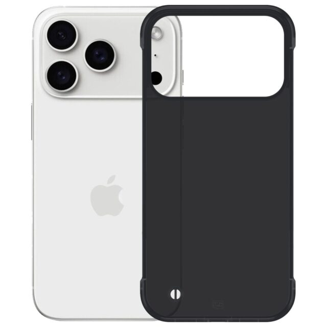 Case 3MK Just20g Matt Case for Apple iPhone 17 Pro Max black - imagine 4
