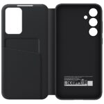 Samsung EF-ZA556CBEGWW A55 5G A556 black Smart View Wallet Case - imagine 5