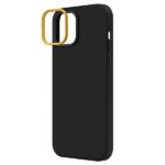 UNIQ Lino Case iPhone 14 Plus / 15 Plus 6,7" midnight black - imagine 3