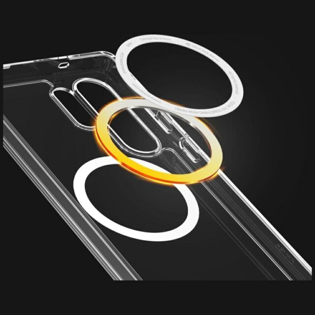 Araree case Duple M Sam S 25 Ultra clear AR20-02213A - imagine 4