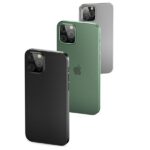 USAMS Gentle Case for iPhone 12 mini 5.4" green/transparent IP12QR03 (US-BH608) - imagine 3