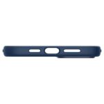 Spigen Silicone Fit iPhone 14 Plus / 15 Plus 6.7" MAG MagSafe navy blue ACS04921 - imagine 9