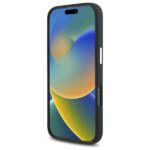 Mercedes MEHMP16X23SUTTK iPhone 16 Pro Max 6.9" black hardcase Silicone Tonal Logo MagSafe - imagine 5