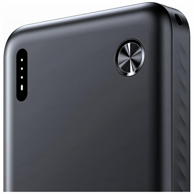 USAMS PB83 Power Bank 2xUSB-A 1xUSB-C 10000mAh black - imagine 3