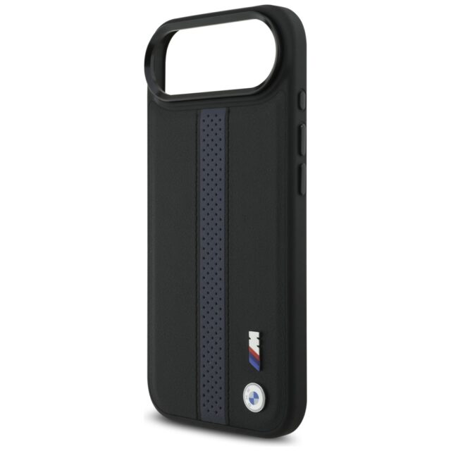 Case BMW M Perforated Stripe Logo MagSafe for iPhone Air blue - imagine 6