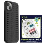 Zestaw Etui Pinit Dynamic + Sports PiniPhone 14 Plus / 15 Plus 6.7" czarny/black wzór 3