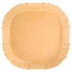 Extralink Air Fryer Liners, 20x20x4.5cm, 50pcs - imagine 2