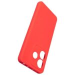 Beline Silicone Case Xiaomi Redmi Note 14 red - imagine 3