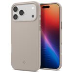 Spigen Silicone Fit MAG MagSafe case for iPhone 17 Pro stone