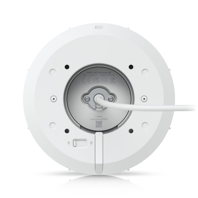 Ubiquiti UVC-AI-Turret-W | IP camera | 4K, 1x GbE RJ45, IP66, PoE+ - imagine 8