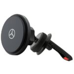 Mercedes Magnetic Mount MEMWCCK for Vent/Window Black Silver Stars MagSafe
