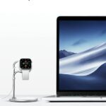 SODI Apple Watch Stand SAW-300 silver - imagine 9