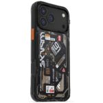 Skinarma Spectra Case for iPhone 17 Pro Max Magnetic Charging Black