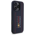 Red Bull RBHMP16L24SIOLRV iPhone 16 Pro 6.3" hardcase navy Silicone Vertical Logo MagSafe - imagine 4