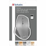 Verbatim Deluxe Wireless Mouse 1600 dpi grey 49041 - imagine 5