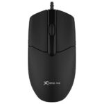Computer mouse XTRIKE ME GM-124 BK black