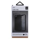 UNIQ Lino Hue Case iPhone 11 Pro ink black - imagine 4