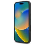 DKNY DKHMP16SPSHRPSK iPhone 16 6.1" hardcase black Repeat Pattern Stack Logo MagSafe - imagine 5