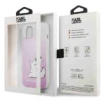 Karl Lagerfeld KLHCP13MCFNRCPI iPhone 13 / 14 / 15 6,1" hardcase pink Choupette Fun - imagine 8