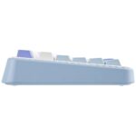 Mechanical keyboard Epomaker TH99 Creamy Jade Switch white-blue - imagine 5