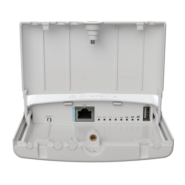 Mikrotik NetBox 5 ax | Access point | L11UG-5HaxD-NB, WiFi6, 1x RJ45 1000Mb/s, USB, IP54 - imagine 2