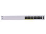 Cisco CBS110-24PP | Switch | 24x RJ45 1000Mb/s, 12x PoE, Desktop, Rack, Unmanaged, 100W - imagine 2