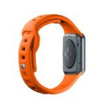 3MK Silicone Watch Strap orange for Apple Watch 42/44/45/49mm - imagine 4