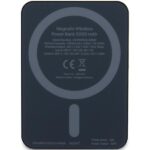 Guess Induction Powerbank 15W GUPBM5ALGSGK 5000mAh black MagSafe Metal Script Logo - imagine 3