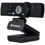 Verbatim Full HD 1080p Webcam with Microphone AWC-03 black 49580 - imagine 4