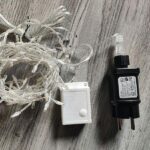 Lampki choinkowe LED - 2,5m/252 lampek   warm white/cold white EHD-LS07 - imagine 3