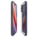 Spigen Ultra Hybrid iPhone 16 6.1" navy blue ACS08202 - imagine 4