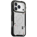 Case Skinarma Vigor MagSafe for iPhone 17 Pro light gray