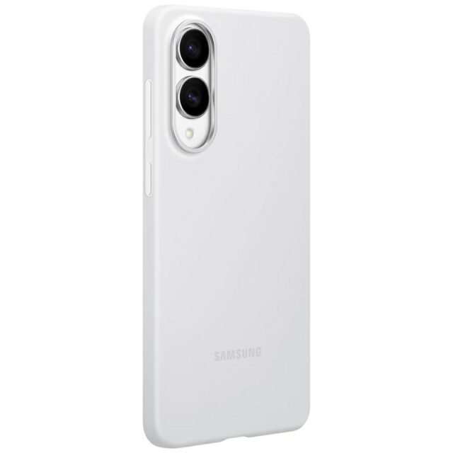 Case Samsung Silicone Case for Galaxy light gray - imagine 2