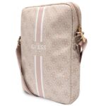 Guess Bag GUTB10P4RPSP 10" pink 4G Stripes Tablet Bag - imagine 2