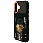 Case Nimmy Cool&Cute 2.0 Gorilla for iPhone 17 black - imagine 4