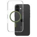CARE by PanzerGlass Flagship CaseiPhone 16 6.1" zgreen MagSafe 1369 - imagine 2