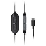 Creative Wired Headphones with Microphone Chat USB Black USB-C - imagine 3