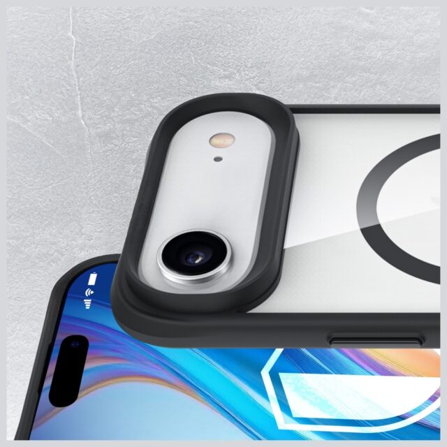 Etui 3MK Satin Amor MagCase do Apple      iPhone Air - imagine 7