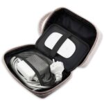 Guess Bag GUHBP4RPSP Organizer pink 4G Printed Stripes - imagine 4