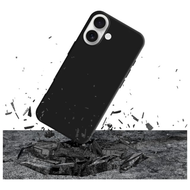 Case 3MK Silicone Case for Apple iPhone 17 black - imagine 3