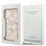 Guess Jungle Tonal Triangle MagSafe Case for iPhone 17 Pink - imagine 8