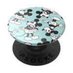 Popsockets 2 Mickey Mint Pattern 100501 - Licensed Phone Grip and Stand
