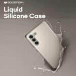 Mercury Silicone iPhone 15 Pro 6,1"stone - imagine 7