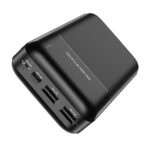 Borofone BJ16A Cube 20000mAh Black | Powerbank | Power bank, 2x USB - imagine 2