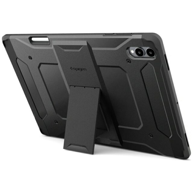 Etui Spigen Tough Armor Pro do Samsung    Galaxy Tab S11 Ultra czarny - imagine 7
